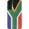 South Africa Flag Distressed Galaxy S22 Plus Pro Case
